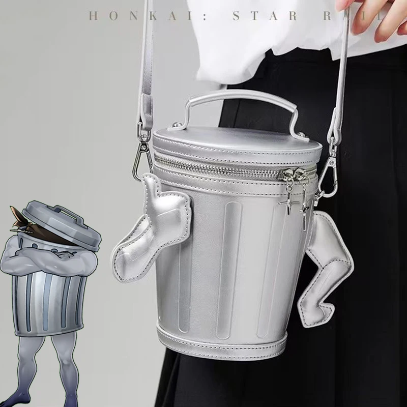 

Сумка на плечо для косплея Game Honkai: Star Rail Lordly Trashcan