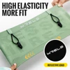 WRELS Woven Elastic Sports Waist Bag Pack Belt Hydration Waist Pack Ultralight Waist Bag Phone Holder for Outdoor Trailing Run 5