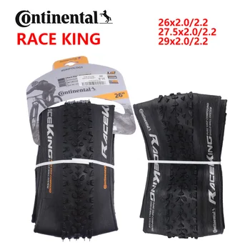 Continental RACE KING Pneumatici per mountain bike Mountain XC Anti Puntura Tubeless Pneumatico per bicicletta 26x2.0/2.2 27.5x2.0/2.2 29x2.0/2.2