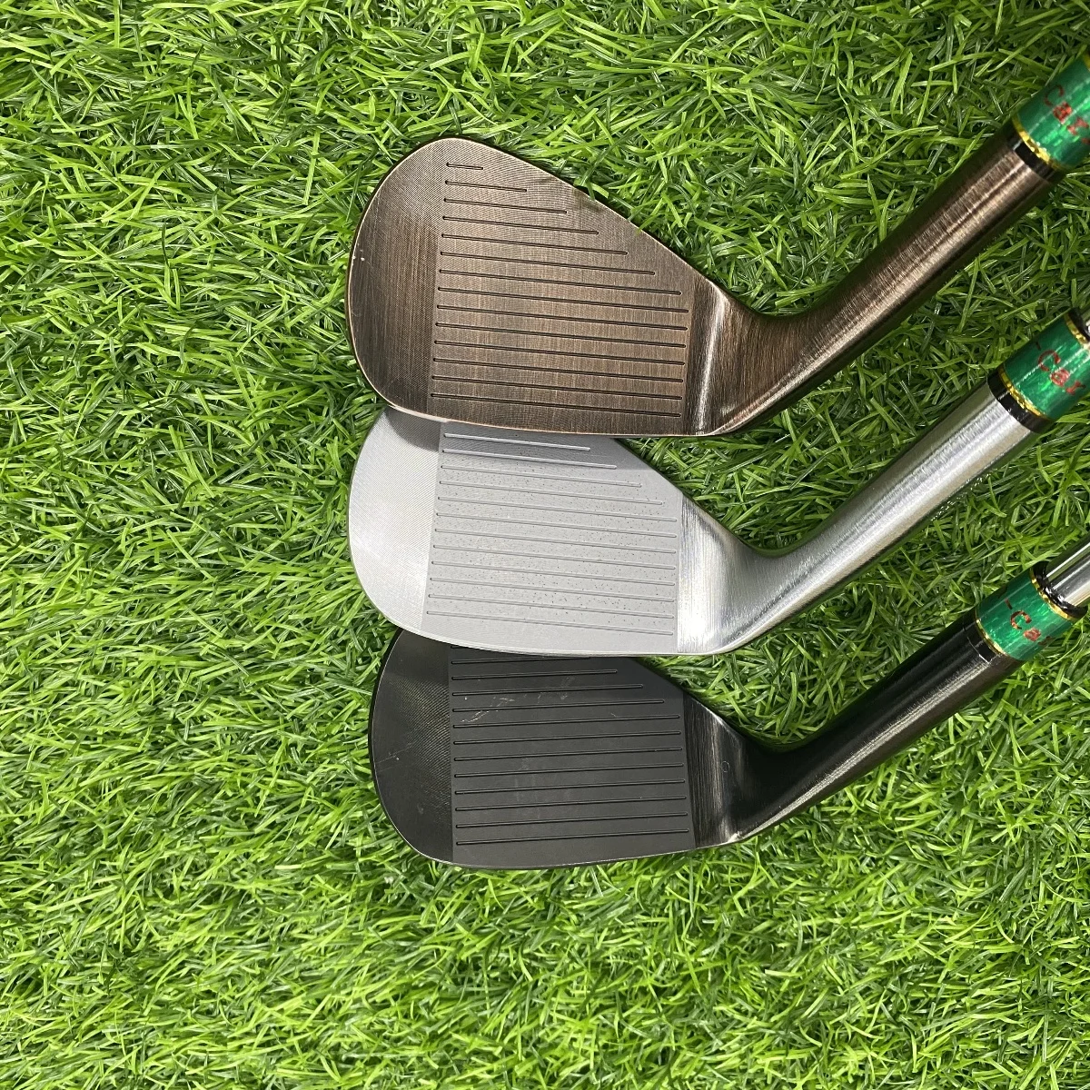 Golf Club Jean Carlo Golf Wedge Club 48 50 52 54 56 58 60 Degree Forged Head Full CNC Milling Wedge Golf Driver Club Man Package Set