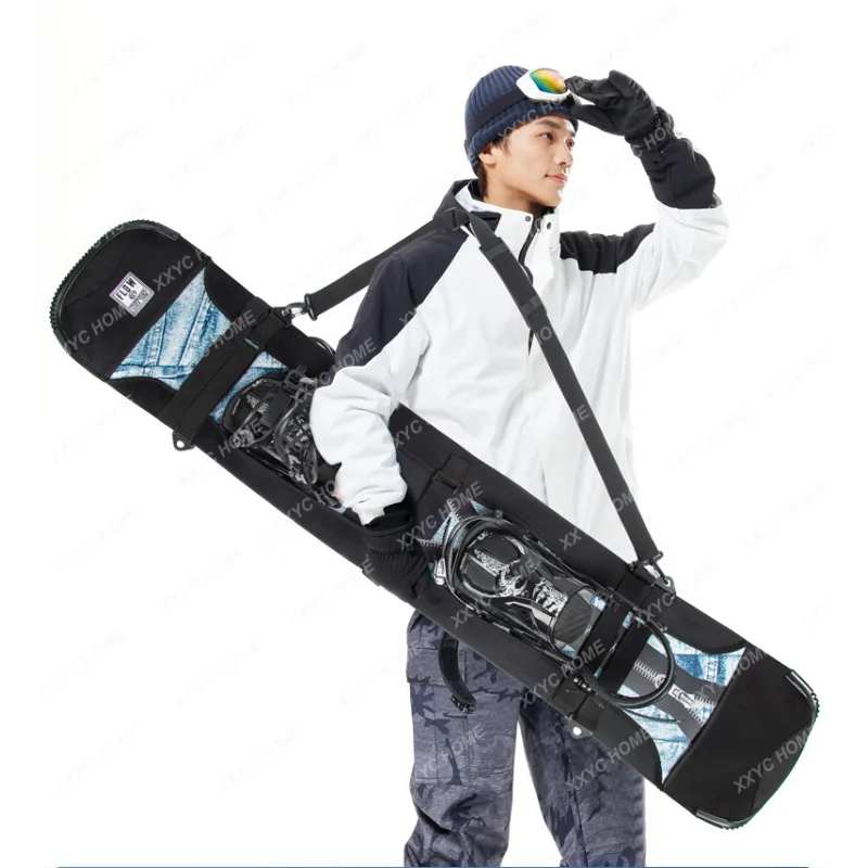 

Ski Board Bag Veneer Board Bag Elastic Veneer Ski Board Bag Dumpling Wrapper Veneer Board Cover for Men