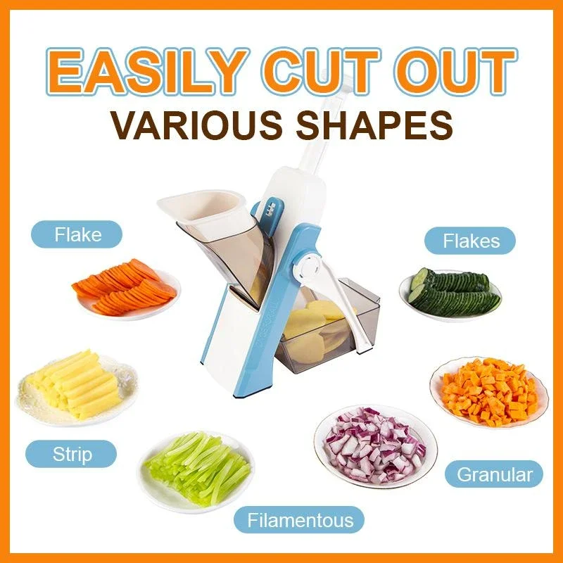 Multifunctional Vegetable Cutter Adjustable Grater Shredding Artifact  Kitchen Slicing Artifact Manual Grater Kitchen Tool - AliExpress