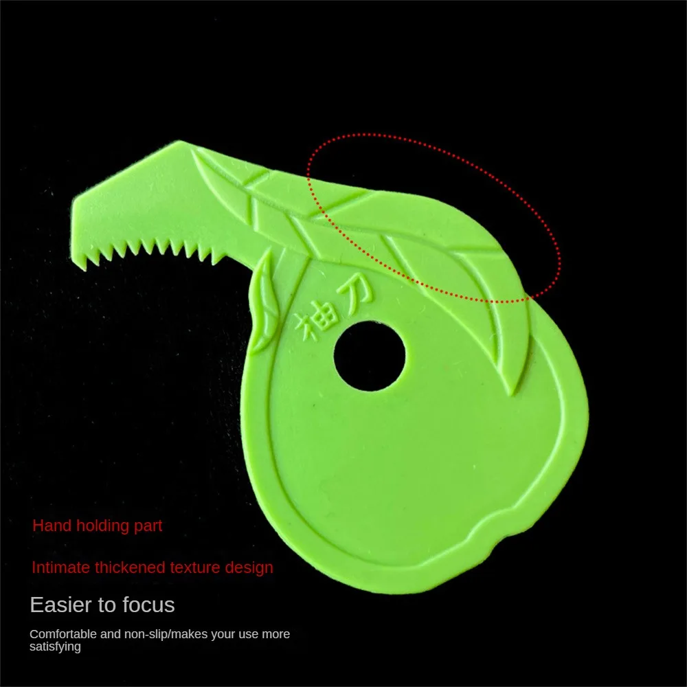 2/4/6PCS Pomelo Opener Peeling Is Not Easy To Slip Off 304 Stainless Steel Manual Crank Fruit Peeler
