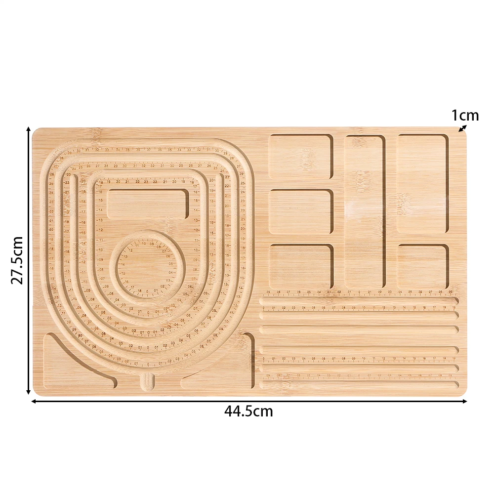 2 Planches à Enfiler Perles Floquées - Plateau Organisateur Pour Création De Bijoux