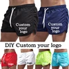 Summer Quick-Dry Shorts Men Swimwear Beach Shorts Pocket   Beach Shorts Customize your logo 1