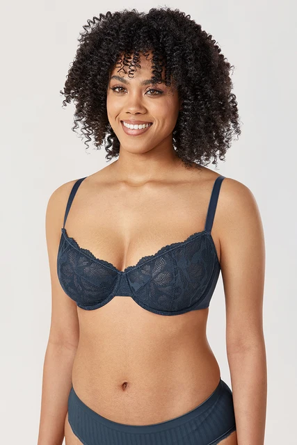 Women's Underwire Soft Cup Ultra Support Convertible Multiway Strapless Bra  Plus Size Non Padded B-DD E F 34-40 42 44 46