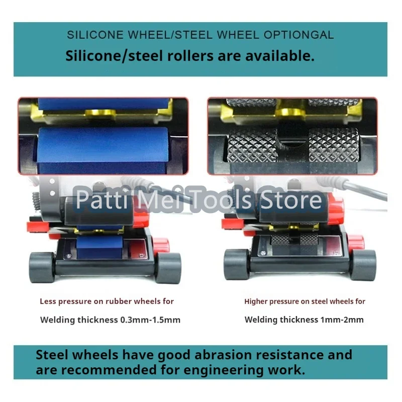 Geomembrane Welding Machine Hot Wedge Welder HDPE Sheet Plastic Pond Liner Welder PVC Repairing Welding Machine 5