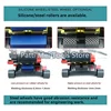 Geomembrane Welding Machine Hot Wedge Welder HDPE Sheet Plastic Pond Liner Welder PVC Repairing Welding Machine 5
