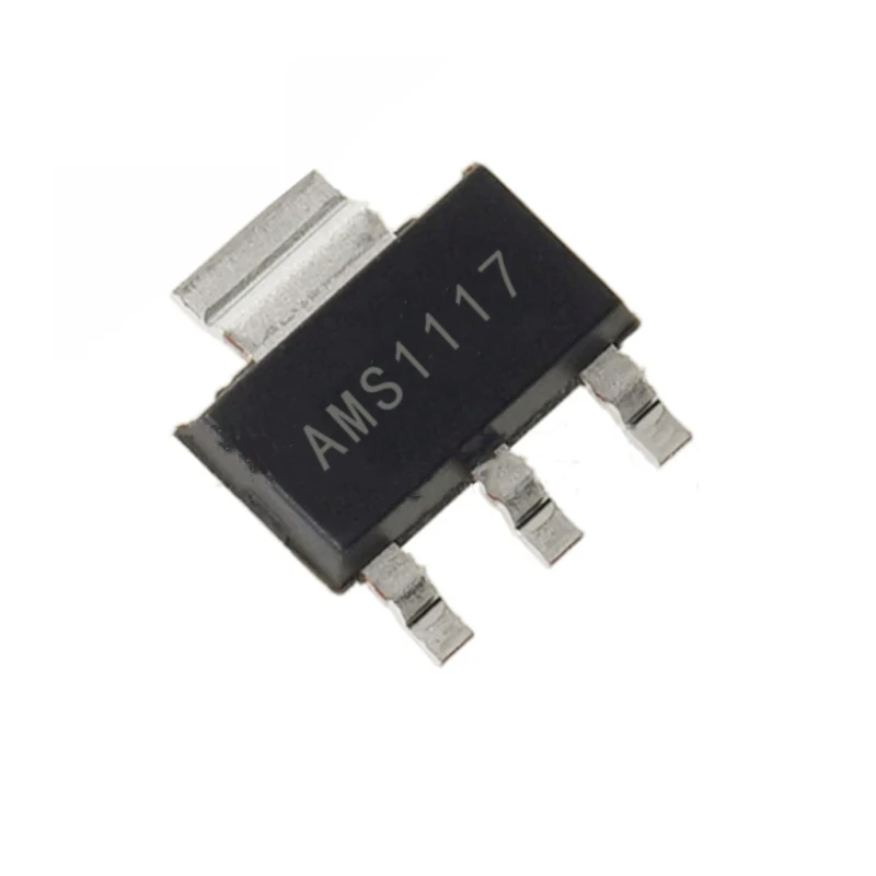 AMS1117-3.3Brand new original AMS1117-3.3 low voltage drop linear voltage regulator AMS1117 IC chip SOT-223 10 pieces