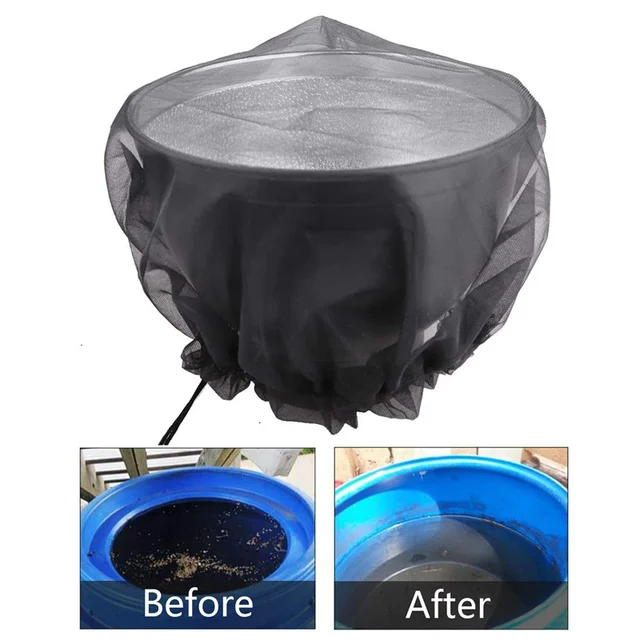 Eső Hordó Takaró Nettó Vízgyűjtő Vödrök Állítható Esőhordó Átmérője 97 Cm -Es Borítás Esőhordókhoz - Image 5
