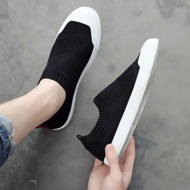 shoes men 2024 Spring Festival New Breathable Knitted Men's Shoes Versatile Casual Shoes for men sneakers men 2