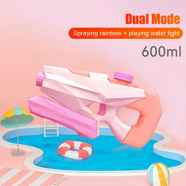 Pull-Out Shower Water Gun Children Water Toys Spray Game Gardening  Summer Holiday Water Fighting Play Spray Pistol Squirt 1