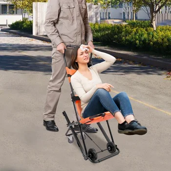 Manual Stair Transfer Chair 1