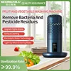 Fruit and Vegetable Washing Machine, Vegetable Washing Machine, Ingredients, Household Wireless Fruit and Vegetable Purifier 2