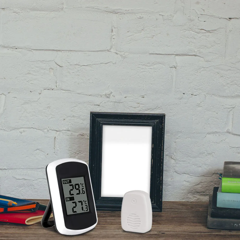 Digital Thermometer Hygrometer LCD Digital Wireless Indoor Outdoor Thermometer Temperature Measurement  Tester