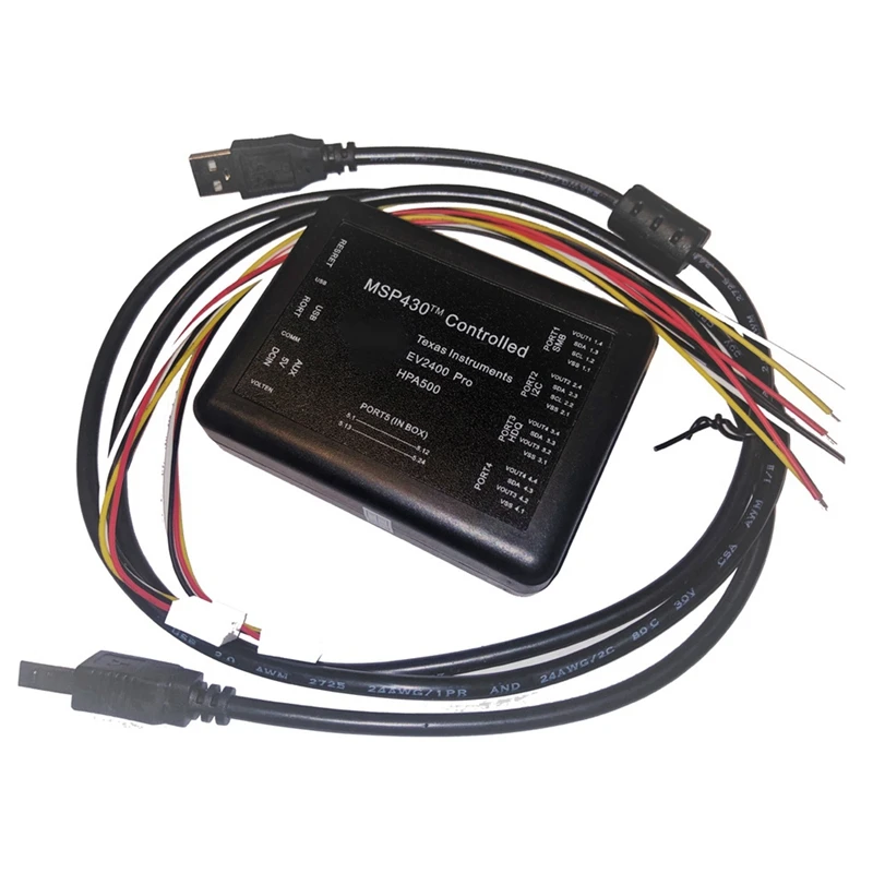 

Battery Repair SMB Convenient Communication Box As Shown Plastic For Ev2400pro Debugger Bqstudio2300 DRONET16 T20