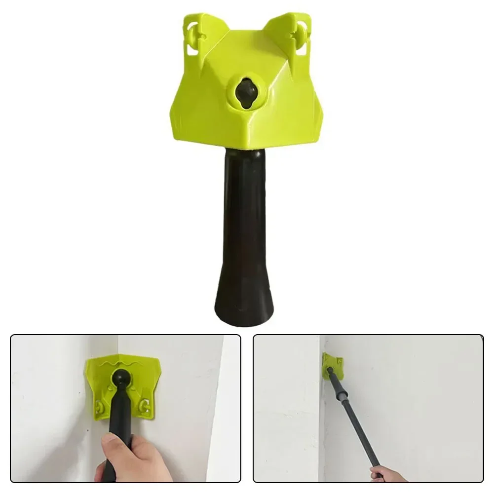 Drywall Corner Scraper Putty Finisher Stucco Shovel Spatula Spade For Floor Wall With Portable Retractable Roller Extension Pole