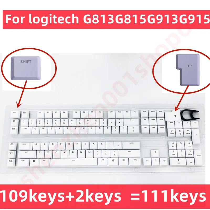 keycaps para logitech g813 g815 g913 g915