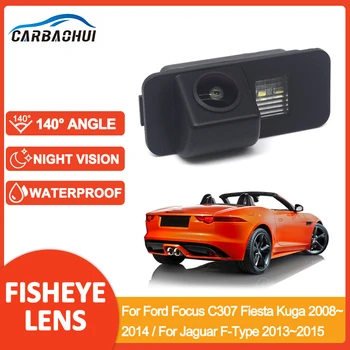 CCD Auto Vista Posteriore Retromarcia Telecamera di Backup Video Parcheggio Per Ford Focus C307 Fiesta Kuga 2008 ~ 2014 Per Jaguar F-Type 2013 ~ 2015