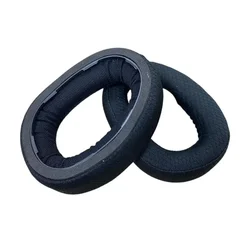 Deluxe Replacement Ear Pads for Headworn Gaming Headphones - Premium Sponge Covers and Earmuffs Accessories (Net cloth)