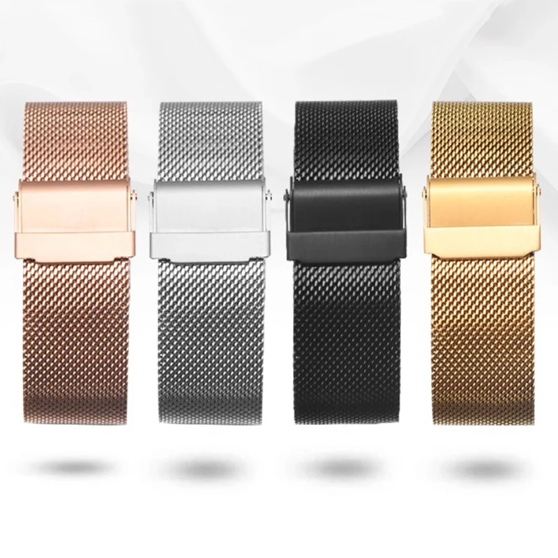 Per Dw Watch Cinturino In Maglia Con Cinturino In Acciaio Daniel Wellington Cinturino In Metallo Ultra-Sottile Bracciale Universale In Acciaio Inossid