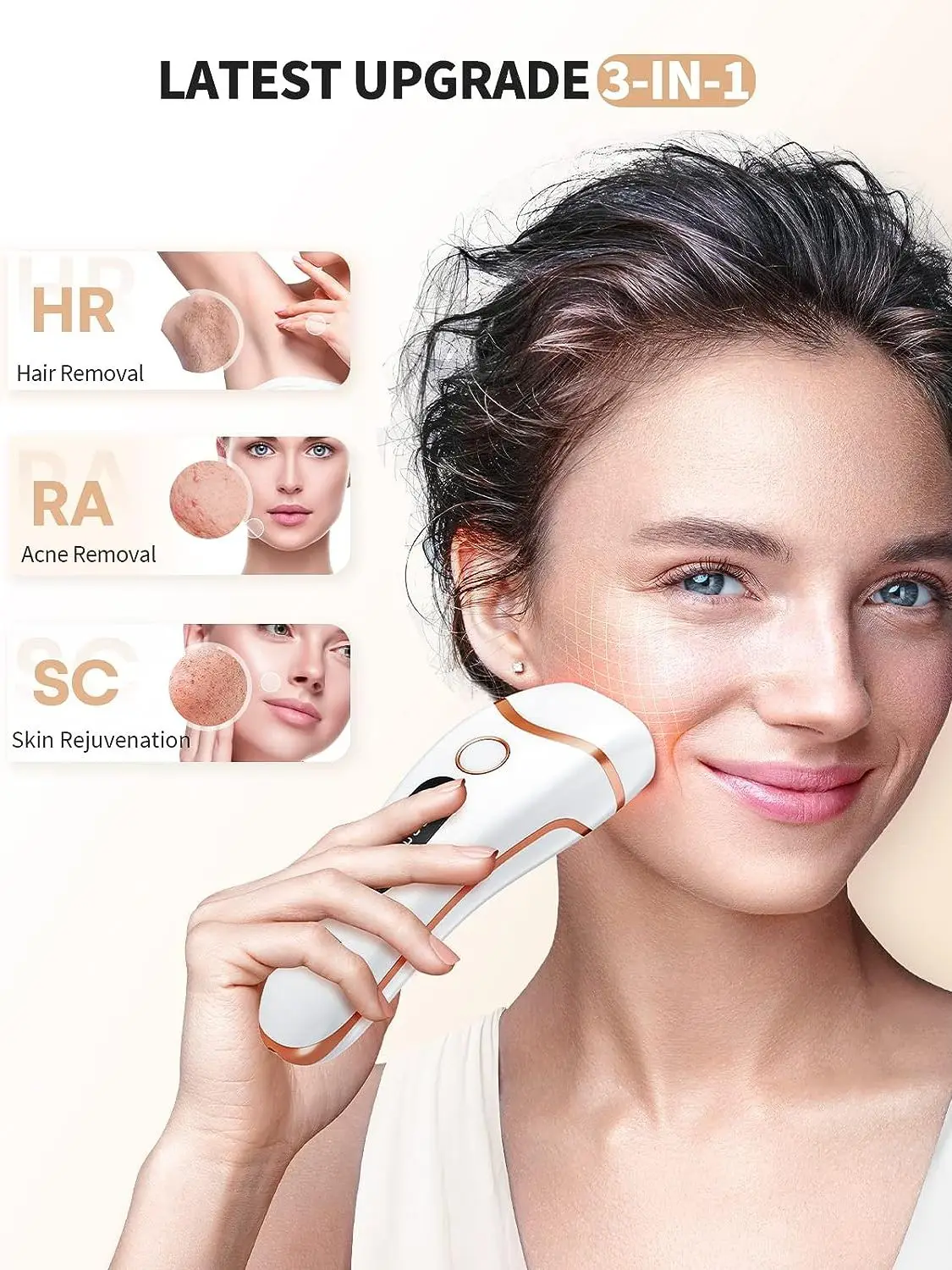 Depiladora Láser Ipl Gama Ipl Hair Depiladora Laser Ipl Aliexpress