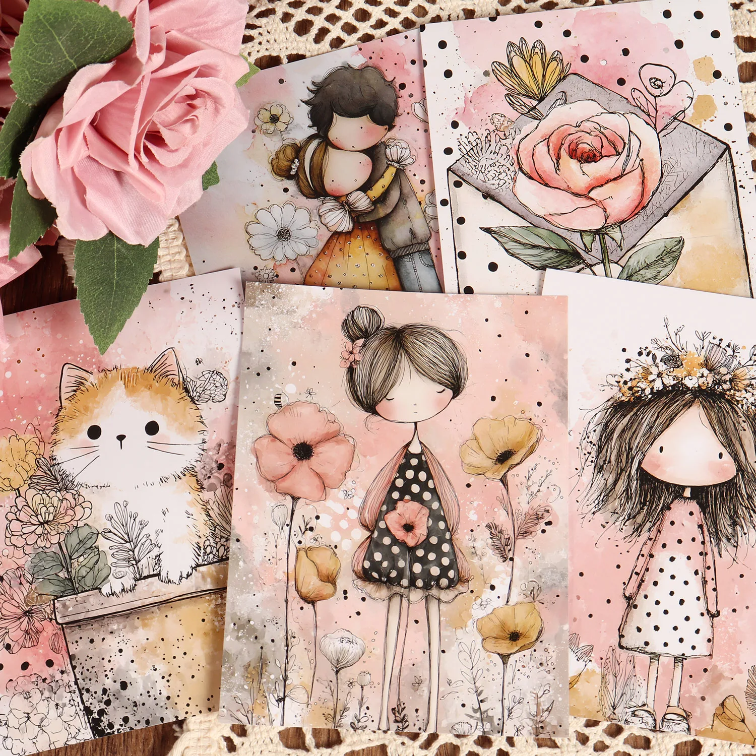 DIY Junk Journal Paper 5