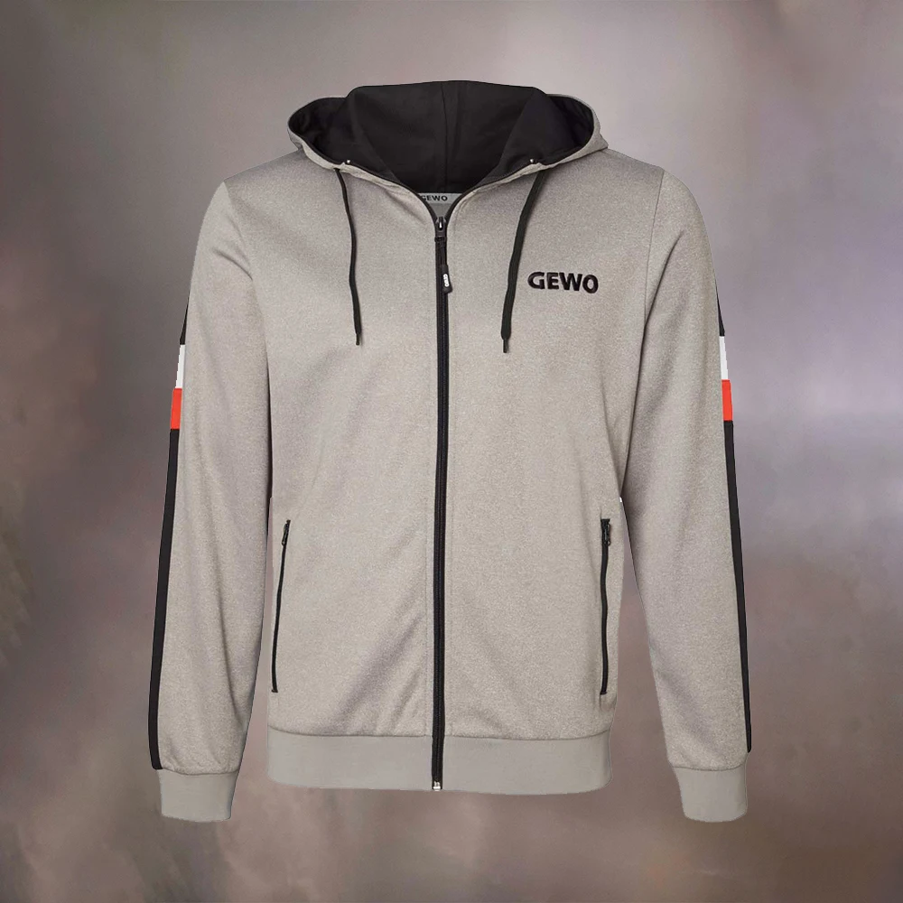 

Модная Эксклюзивная Мужская модная повседневная белая толстовка Повседневная белая толстовка для бадминтона дышащая Белая Спортивная Толстовка для тенниса