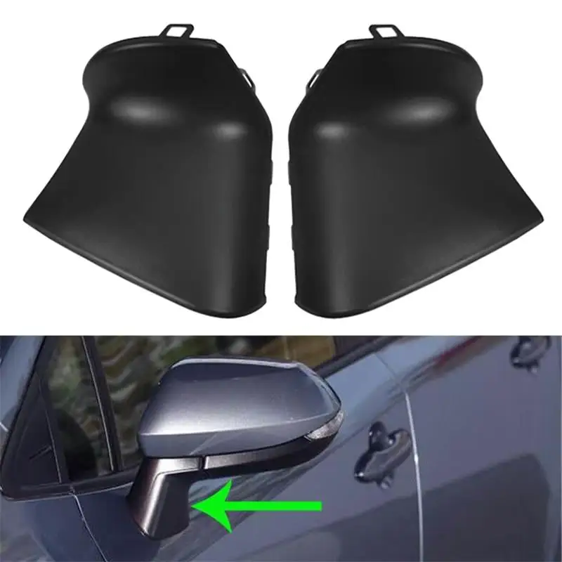 

Для Toyota Corolla 2019 2020 2021 2022 автомобильное левое правое заднее зеркало заднего вида Нижняя опорная крышка пластиковые внешние аксессуары