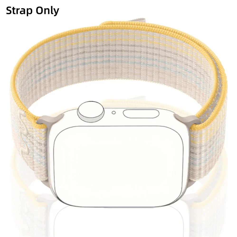 Premium Nylon Sport Loop Bracelet for Apple Watch - Nike Edition