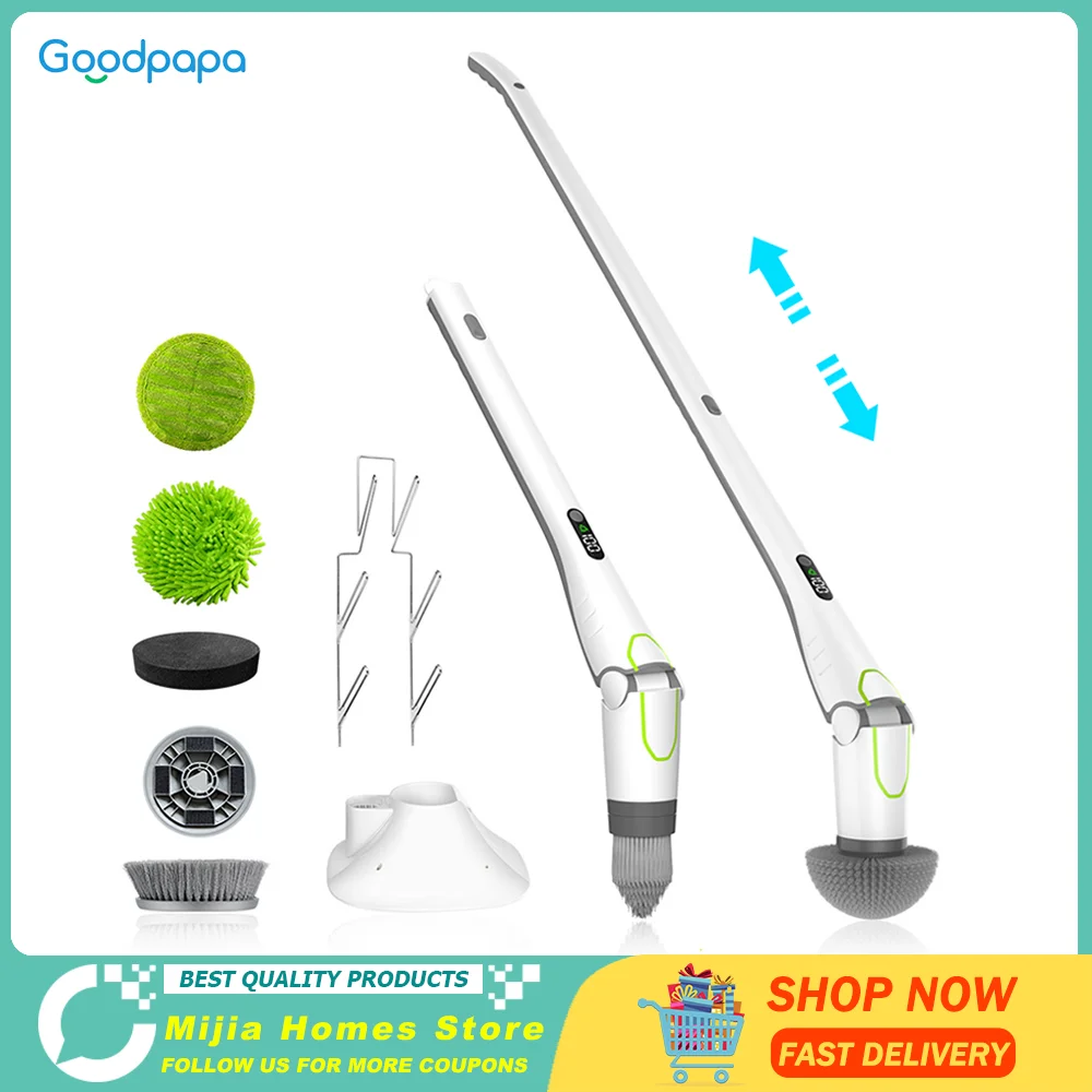 GOODPAPA Electric Spin Scrubber QXJ-100