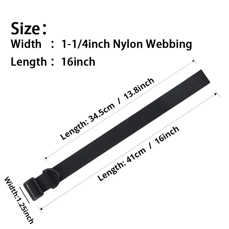 Gun Sling Adapter Tactical Gun Sling Adapter Black Heavy Duty D Ring Loop Nylon Webbing Shoulder Strap Attachment for Shotgun Rifle Buttstock
