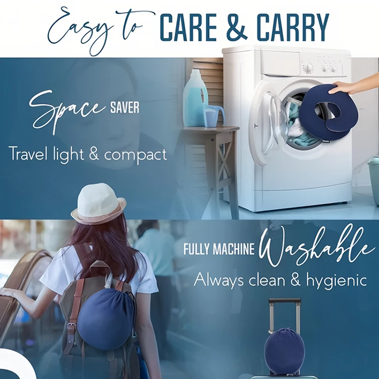 Soft breathable travel pillow material