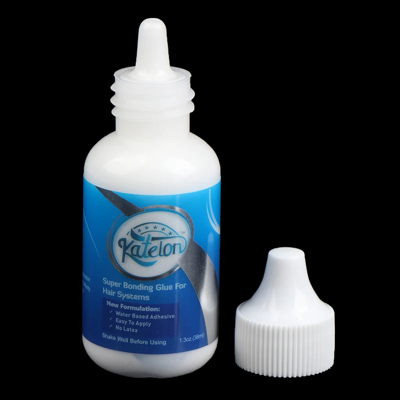 1.3oz/38ml Wig Glue For Front Lace Wig Bold Hold Lace Wig Glue