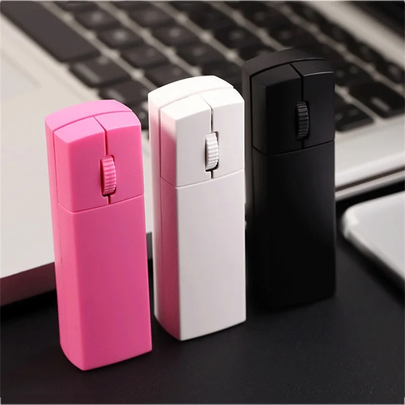 Mini Mouse sem Fio com Bluetooth 2.4g Dual-mode Mute Pen Carregamento Usb 1200dpi Pequeno Portátil Laptop Computador pc - Imagem 6