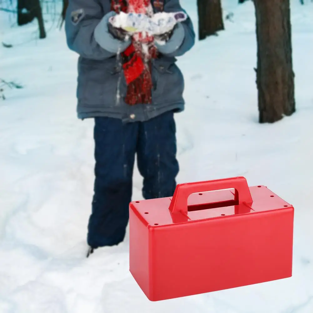 

Snow Block Mold Snow Block Maker Clip Tongs Winter Snow Fort Building Block Mold Summer Sand Castle Brick Maker Mold Camping캠핑