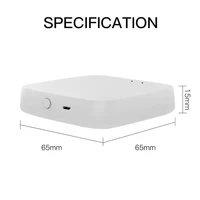 MOES Tuya ZigBee3.0 Smart Hub, Wireless/Wired Gateway Bridge SmartLife App Remote Control Works with Alexa Google Home Assistant - Image 6