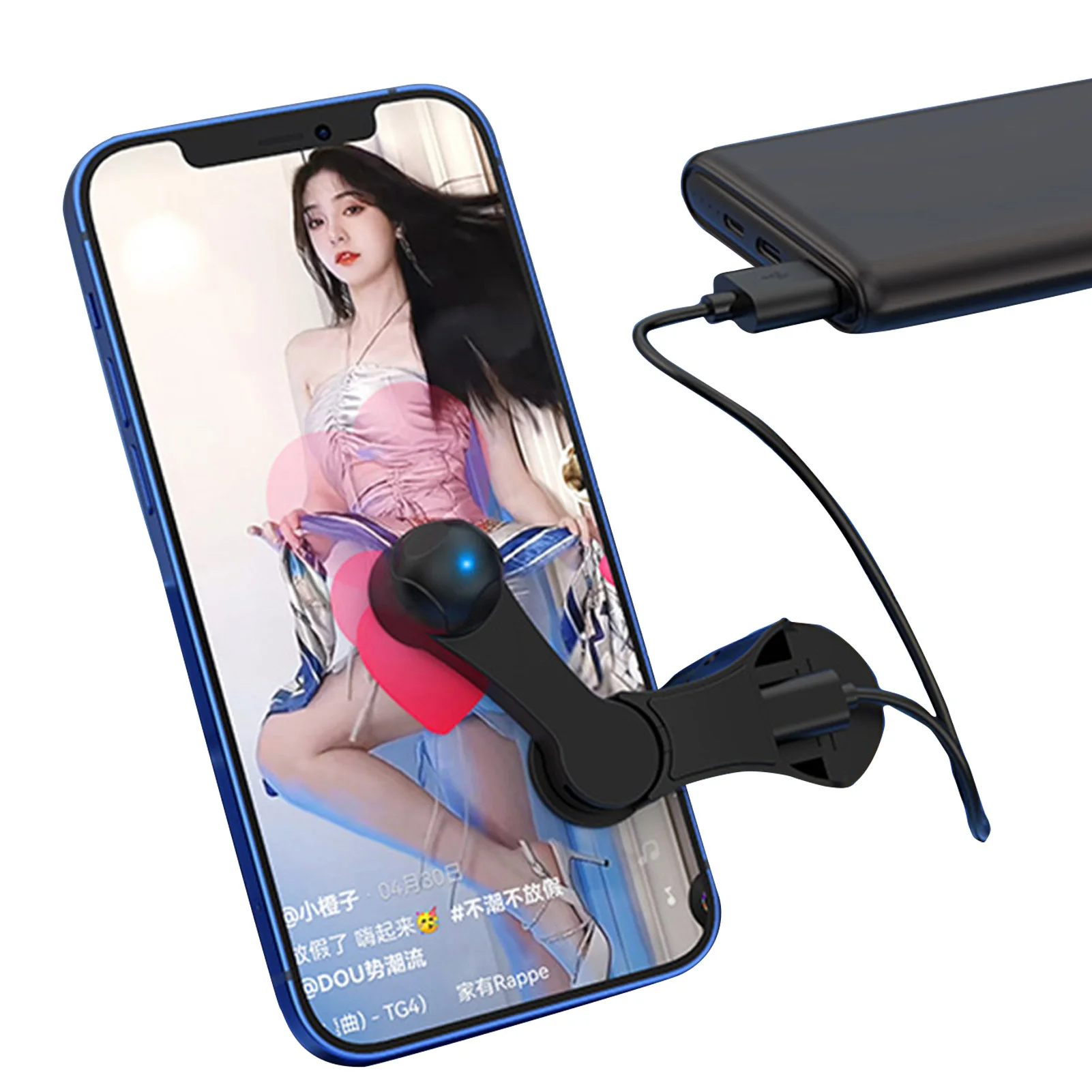 

Auto Clicker For Phone Automatic Phone Screen Tapper Simulated Finger Clicking USB Simulator For Game Live Broadcast Reward Task