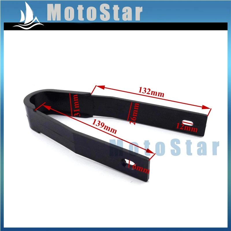 Rear Swingarm Guard Chain Slider For Chinese Pit Dirt Trail Bike Motorcycle 50cc-250cc