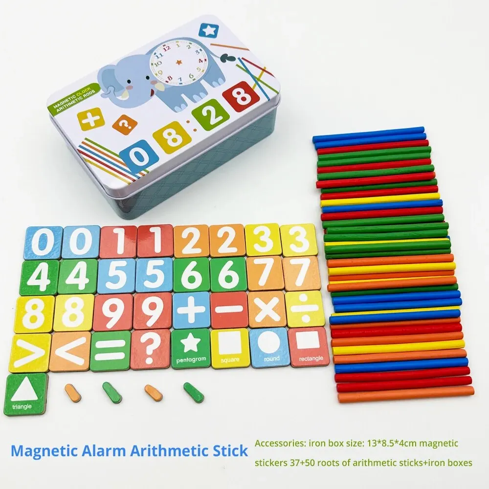Kids Teaching Aids Plus Subtraction Toy Early Teaching Number Learning Digital Arithmetic Stick 2