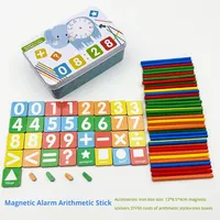 Kids Teaching Aids Plus Subtraction Toy Early Teaching Number Learning Digital Arithmetic Stick 2