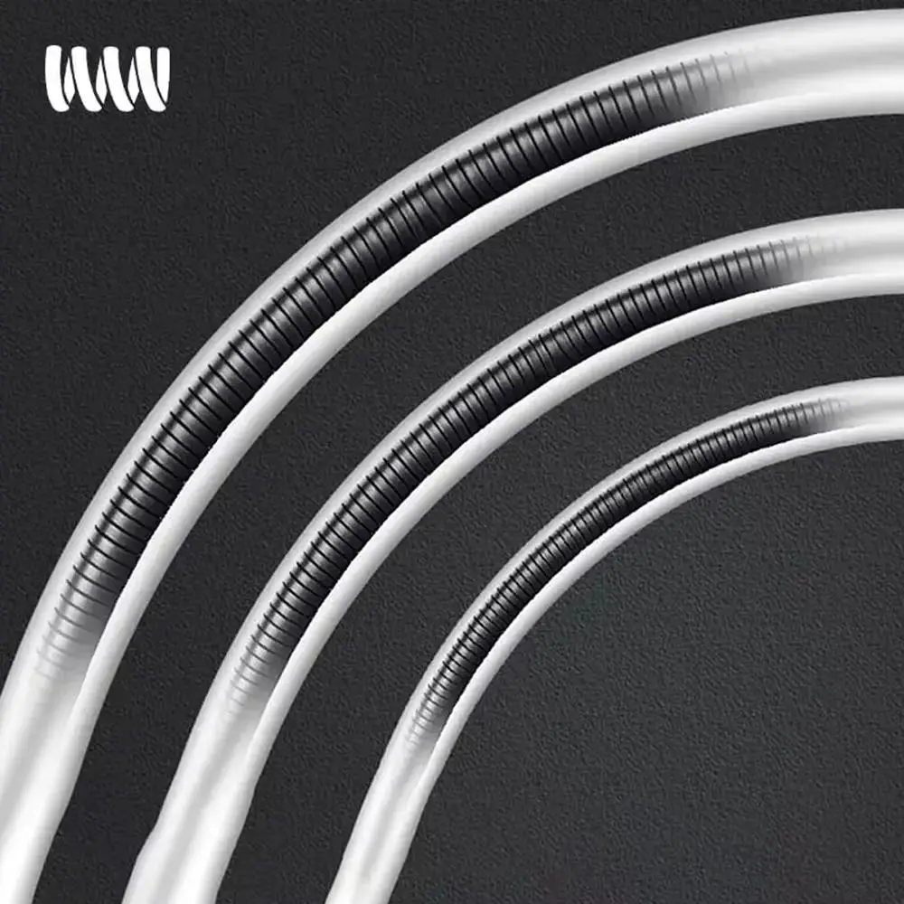 1Pcs 420mm PVC Pipe Spring Bender 12.4-26.4mm 3/8 1/2 3/4 Wire Pipe Bending Tool Square Steel Curve Spring Wire Tube Manual Tool