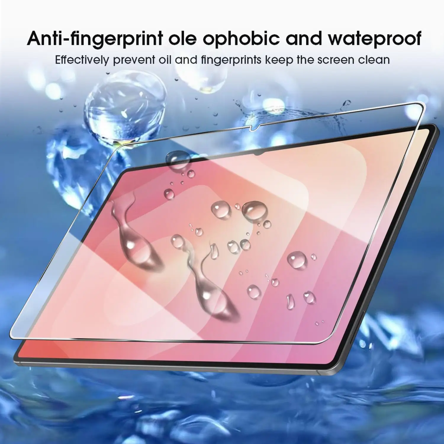 Premium 9H Tempered Glass Screen Protector - Full Cover HD Clear Protective Film