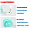 Soft Silicone Swimming Nose Clip High Quality Reusable Comfortable Diving Surfing Swim Nose Clips For Adults Children 1PCS 3