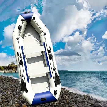 Inflatable PVC Boat Rowing Kayak 1