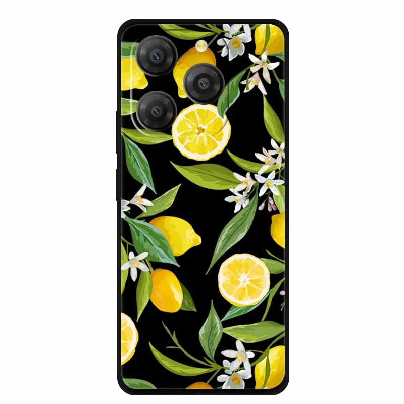 Cartoon Soft TPU Silicone Back Cover for Blackview Shark 9 - 6.67