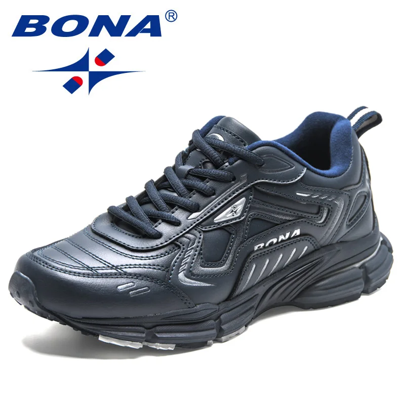 BONAsrsy Man Anti-slip Jogging Footwear Trendy Running Shoes Men Outdoor Walking Sport Shoes Sneaker for running shoes,men sneakers
