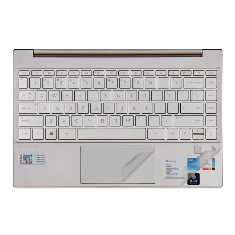 Anti Fingerprint Laptop Vinil Adesivo Capa Pré-cortada para hp Pavilion Aero 13 X360 13-u 13.3 2013 2023 13.3 13-be 13-bb 13-an - Imagem 6