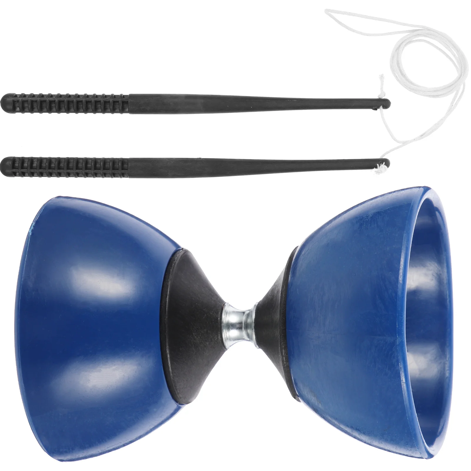 

Classic Chinese Yo-Yo Diabolo Juggling Toy With Hand Sticks For Kids Adult Elderly People Fitness Toy Random Color