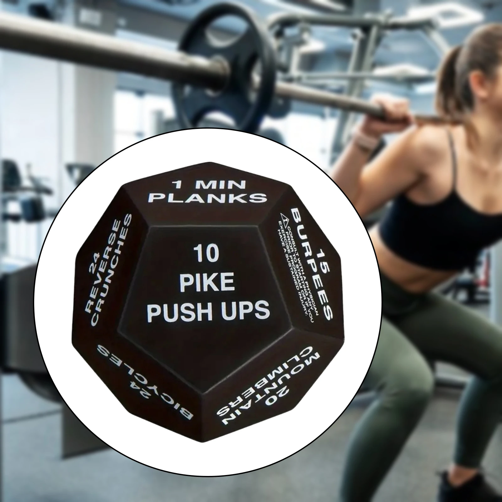 Fitness Workout Dice 4